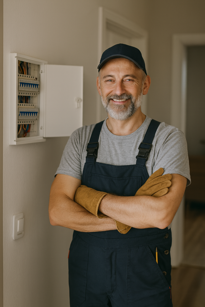 Électricien professionnel Lumina Electric - Expert en tableaux électriques et conformité RGIE